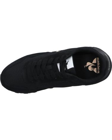 Man and Woman and girl and boy Trainers LE COQ SPORTIF 2310305 ASTRA METALLIC  TRIPLE BLACK