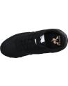 Man and Woman and girl and boy Trainers LE COQ SPORTIF 2310305 ASTRA METALLIC  TRIPLE BLACK