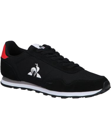  and  Casual sneakers for men LE COQ SPORTIF 2310306 ASTRA  BLACK-FIERY RED