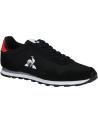  and  Casual sneakers for men LE COQ SPORTIF 2310306 ASTRA  BLACK-FIERY RED