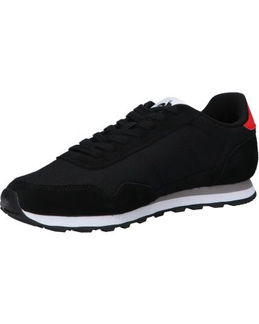  and  Casual sneakers for men LE COQ SPORTIF 2310306 ASTRA  BLACK-FIERY RED
