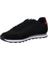  and  Casual sneakers for men LE COQ SPORTIF 2310306 ASTRA  BLACK-FIERY RED