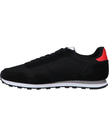  and  Casual sneakers for men LE COQ SPORTIF 2310306 ASTRA  BLACK-FIERY RED