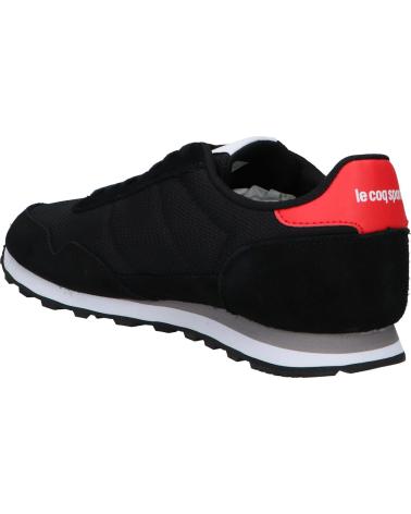  and  Casual sneakers for men LE COQ SPORTIF 2310306 ASTRA  BLACK-FIERY RED