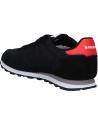  and  Casual sneakers for men LE COQ SPORTIF 2310306 ASTRA  BLACK-FIERY RED