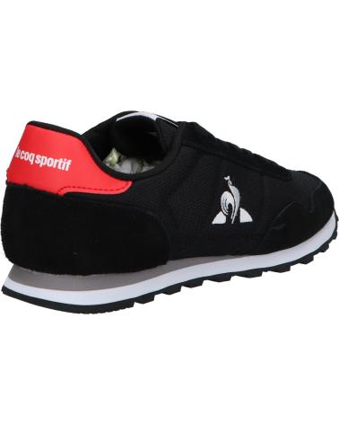  and  Casual sneakers for men LE COQ SPORTIF 2310306 ASTRA  BLACK-FIERY RED