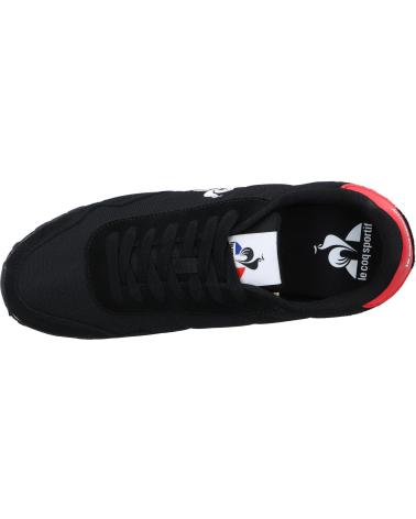  and  Casual sneakers for men LE COQ SPORTIF 2310306 ASTRA  BLACK-FIERY RED