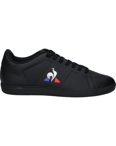 Sportivo LE COQ SPORTIF  per Uomo 2410697 COURTSET 2  TRIPLE BLACK