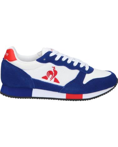 Woman and girl and boy Trainers LE COQ SPORTIF 2120549 ALPHA W SPORT SODALITE  BLUE-FIERY RED