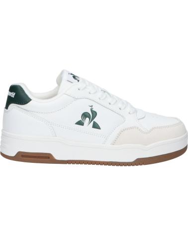 Sportivo LE COQ SPORTIF  per Uomo e Donna e Bambina e Bambino 2422858 LCS MASTER  OPTICAL WHITE-TREKKING GREEN