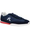  Casual sneakers for men LE COQ SPORTIF 2220261 VELOCE TRICOLORE  DRESS BLUE