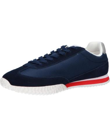  Casual sneakers for men LE COQ SPORTIF 2220261 VELOCE TRICOLORE  DRESS BLUE