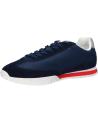  Casual sneakers for men LE COQ SPORTIF 2220261 VELOCE TRICOLORE  DRESS BLUE