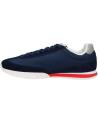  Casual sneakers for men LE COQ SPORTIF 2220261 VELOCE TRICOLORE  DRESS BLUE