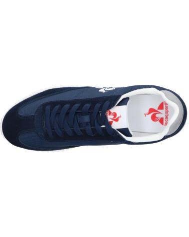  Casual sneakers for men LE COQ SPORTIF 2220261 VELOCE TRICOLORE  DRESS BLUE