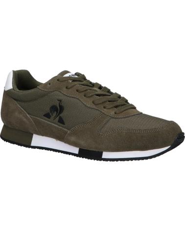  Casual sneakers for men LE COQ SPORTIF 2220390 ALPHA SPORT  OLIVE NIGHT-BLACK