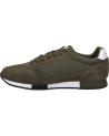  Casual sneakers for men LE COQ SPORTIF 2220390 ALPHA SPORT  OLIVE NIGHT-BLACK