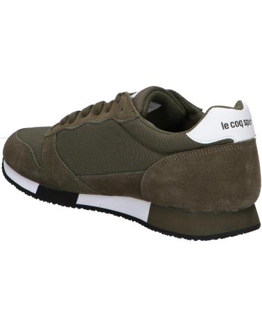  Casual sneakers for men LE COQ SPORTIF 2220390 ALPHA SPORT  OLIVE NIGHT-BLACK
