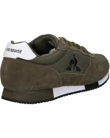  Casual sneakers for men LE COQ SPORTIF 2220390 ALPHA SPORT  OLIVE NIGHT-BLACK