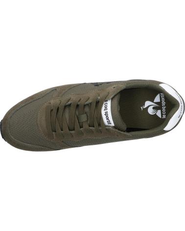  Casual sneakers for men LE COQ SPORTIF 2220390 ALPHA SPORT  OLIVE NIGHT-BLACK