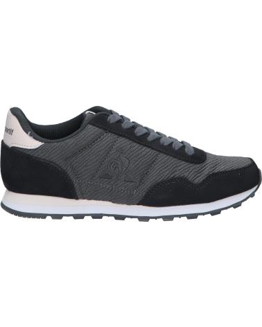 Woman and girl and boy Trainers LE COQ SPORTIF 2310140 ASTRA W KNIT  CHARCOAL