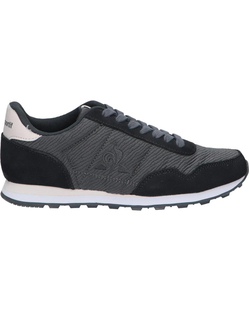Woman and girl and boy Trainers LE COQ SPORTIF 2310140 ASTRA W KNIT  CHARCOAL