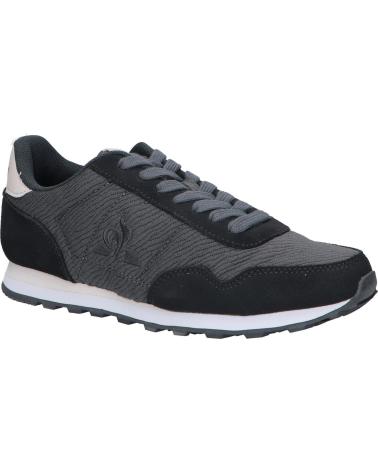 Woman and girl and boy Trainers LE COQ SPORTIF 2310140 ASTRA W KNIT  CHARCOAL