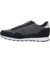 Woman and girl and boy Trainers LE COQ SPORTIF 2310140 ASTRA W KNIT  CHARCOAL
