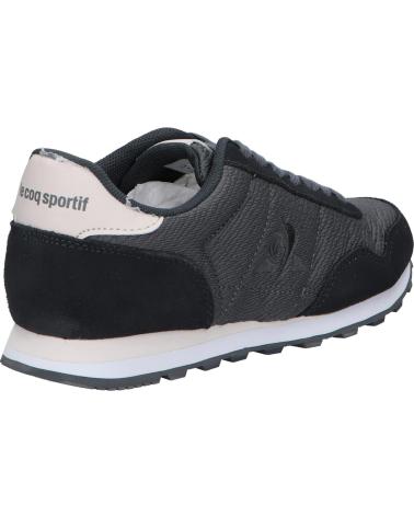 Woman and girl and boy Trainers LE COQ SPORTIF 2310140 ASTRA W KNIT  CHARCOAL