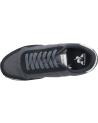Woman and girl and boy Trainers LE COQ SPORTIF 2310140 ASTRA W KNIT  CHARCOAL