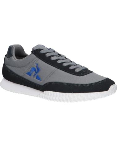  Casual sneakers for men LE COQ SPORTIF 2310223 VELOCE SPORT  TITANIUM-CHARCOAL