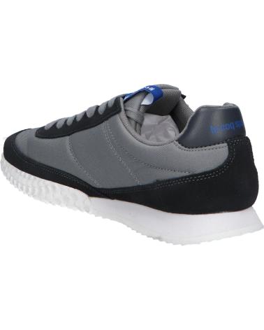  Casual sneakers for men LE COQ SPORTIF 2310223 VELOCE SPORT  TITANIUM-CHARCOAL