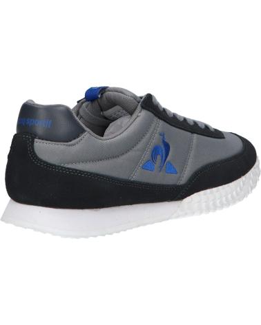  Casual sneakers for men LE COQ SPORTIF 2310223 VELOCE SPORT  TITANIUM-CHARCOAL