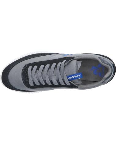  Casual sneakers for men LE COQ SPORTIF 2310223 VELOCE SPORT  TITANIUM-CHARCOAL