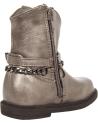 girl boots One Step 213000-B1080  PEWTER