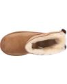 Woman and girl boots UGG 1017394K BAILEY BOW II  6 CHESTNUT