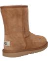 Woman and girl and boy boots UGG 1017703K CLASSIC II  6 CHESTNUT