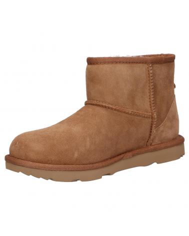 Stiefel UGG  für Damen und Mädchen und Junge 1017715K CLASSIC MINI II  6 CHESTNUT