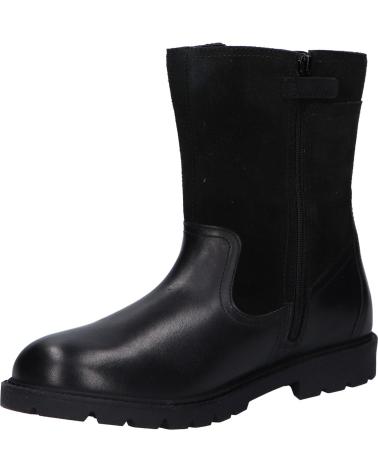 Woman and girl boots GEOX J16EYB 00043 J SHAYLAX  C9999 BLACK