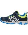  Casual shoes for boy GEOX J263ZB 0FUCE J MAGNETAR B ABX  C0749 NAVY-LIME