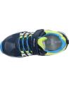  Casual shoes for boy GEOX J263ZB 0FUCE J MAGNETAR B ABX  C0749 NAVY-LIME