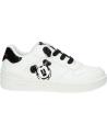 girl and boy Trainers GEOX J45HXE 000BC J WASHIBA  C0404 WHITE-BLACK