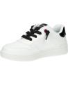  and  Casual sneakers for girl GEOX J45HXE 000BC J WASHIBA  C0404 WHITE-BLACK