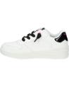  and  Casual sneakers for girl GEOX J45HXE 000BC J WASHIBA  C0404 WHITE-BLACK