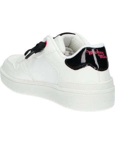  and  Casual sneakers for girl GEOX J45HXE 000BC J WASHIBA  C0404 WHITE-BLACK