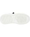  and  Casual sneakers for girl GEOX J45HXE 000BC J WASHIBA  C0404 WHITE-BLACK