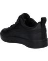 girl and boy Trainers PUMA 385836 RICKIE AC PS  02 BLACK