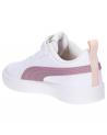 girl and boy Trainers PUMA 385836 RICKIE AC PS  08 WHITE