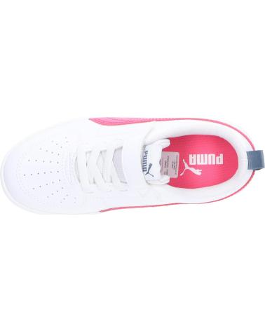girl and boy Trainers PUMA 385836 RICKIE AC PS  12 WHITE SUNSET