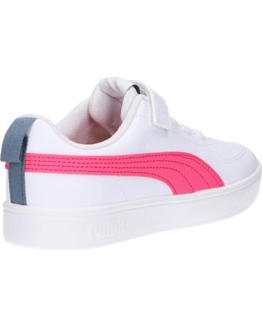 girl and boy Trainers PUMA 385836 RICKIE AC PS  12 WHITE SUNSET